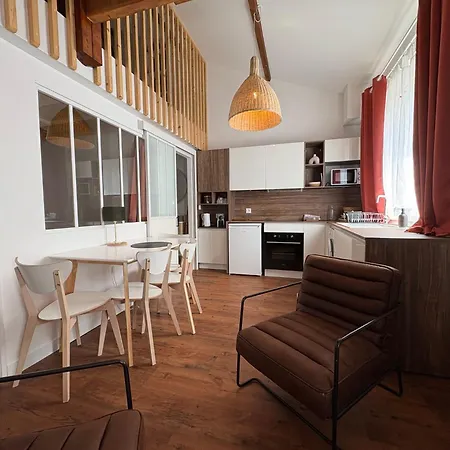 Apartamento Le Grillon 2.0 Arcachón