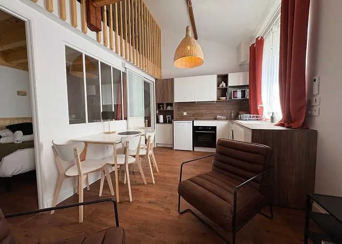 Apartmán Le Grillon 2.0 Arcachon